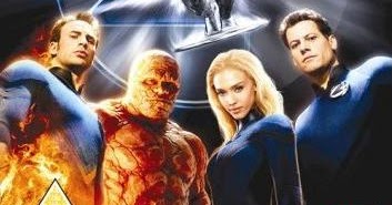 Fantastic Four: Rise Of The Silver Surfer (2007) R2 ...