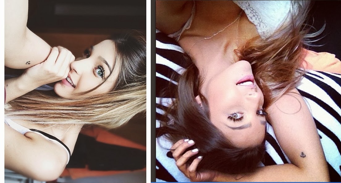 Apenas Nossas Coisas Diva com Tatuagem Gabriela Merjan