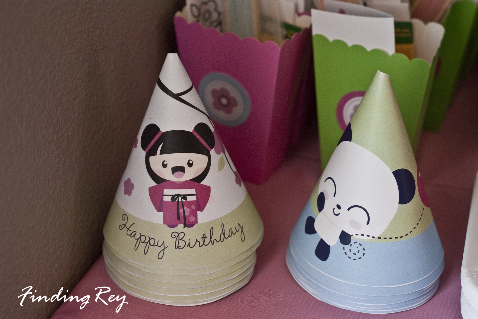 Finding Rey: Asian Birthday Party