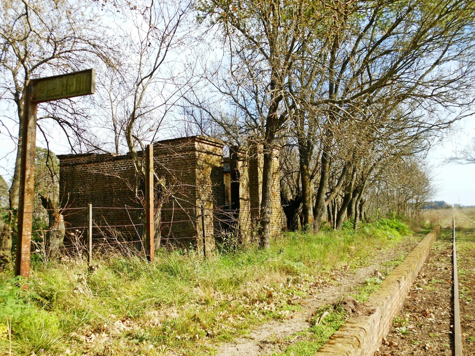 CAMINANDO LA PAMPA Arroyo del Medio, Buenos Aires, Argentina