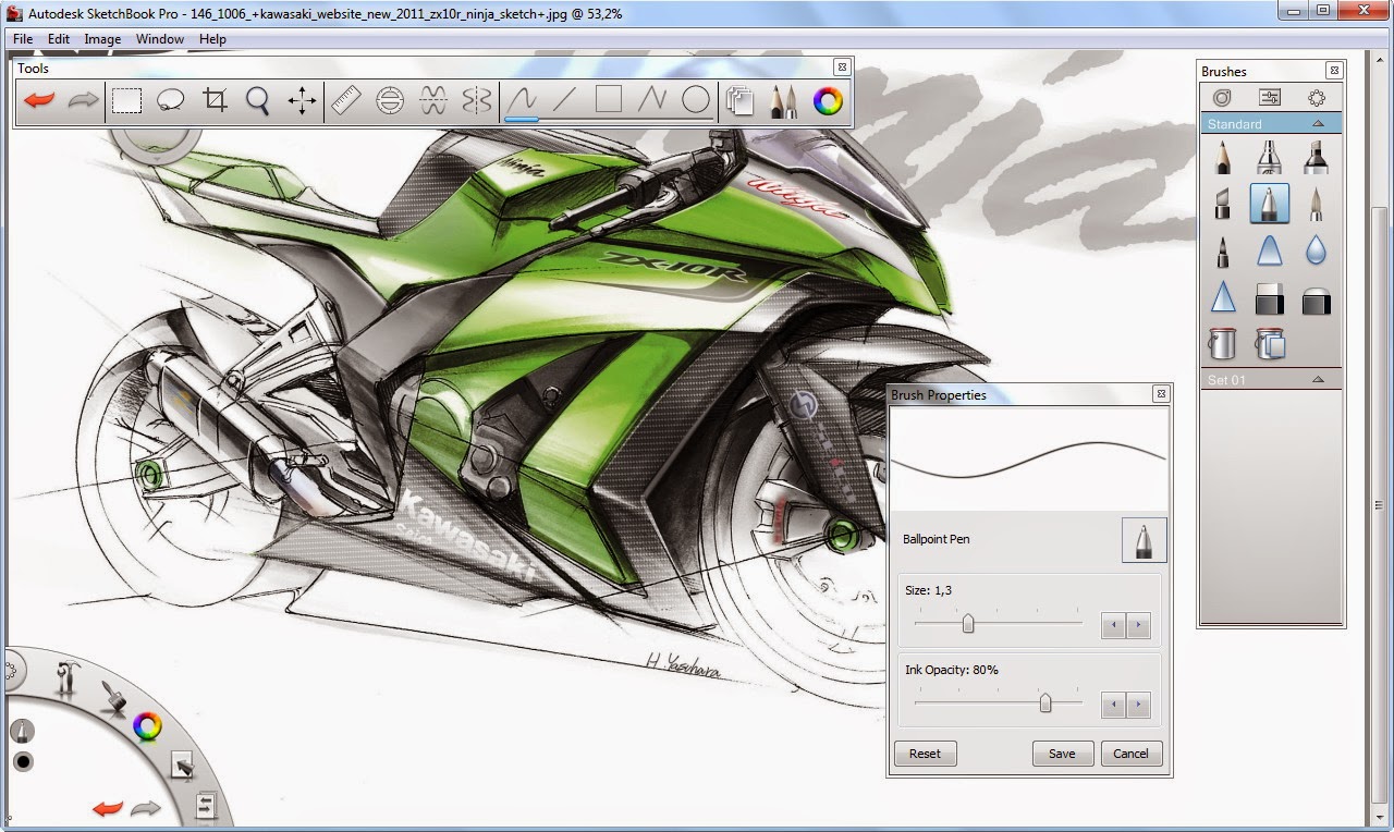 autodesk sketchbook pro 2010 download