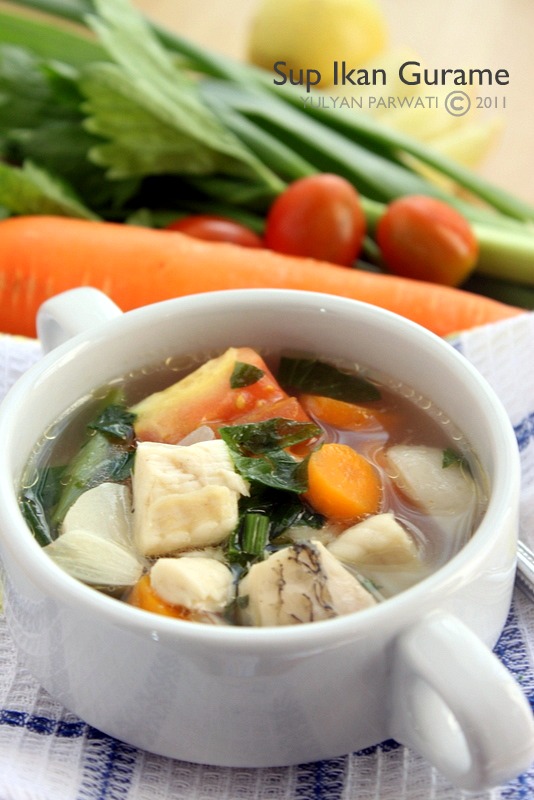 Cooking With Love: Sup Ika…