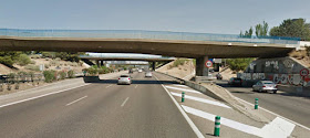 Cortes de tráfico por obras en el puente de la M-11 sobre la A-1 Cortes de tráfico por obras en el puente de la M-11 sobre la A-1