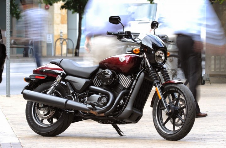 harley davidson street 500 harga