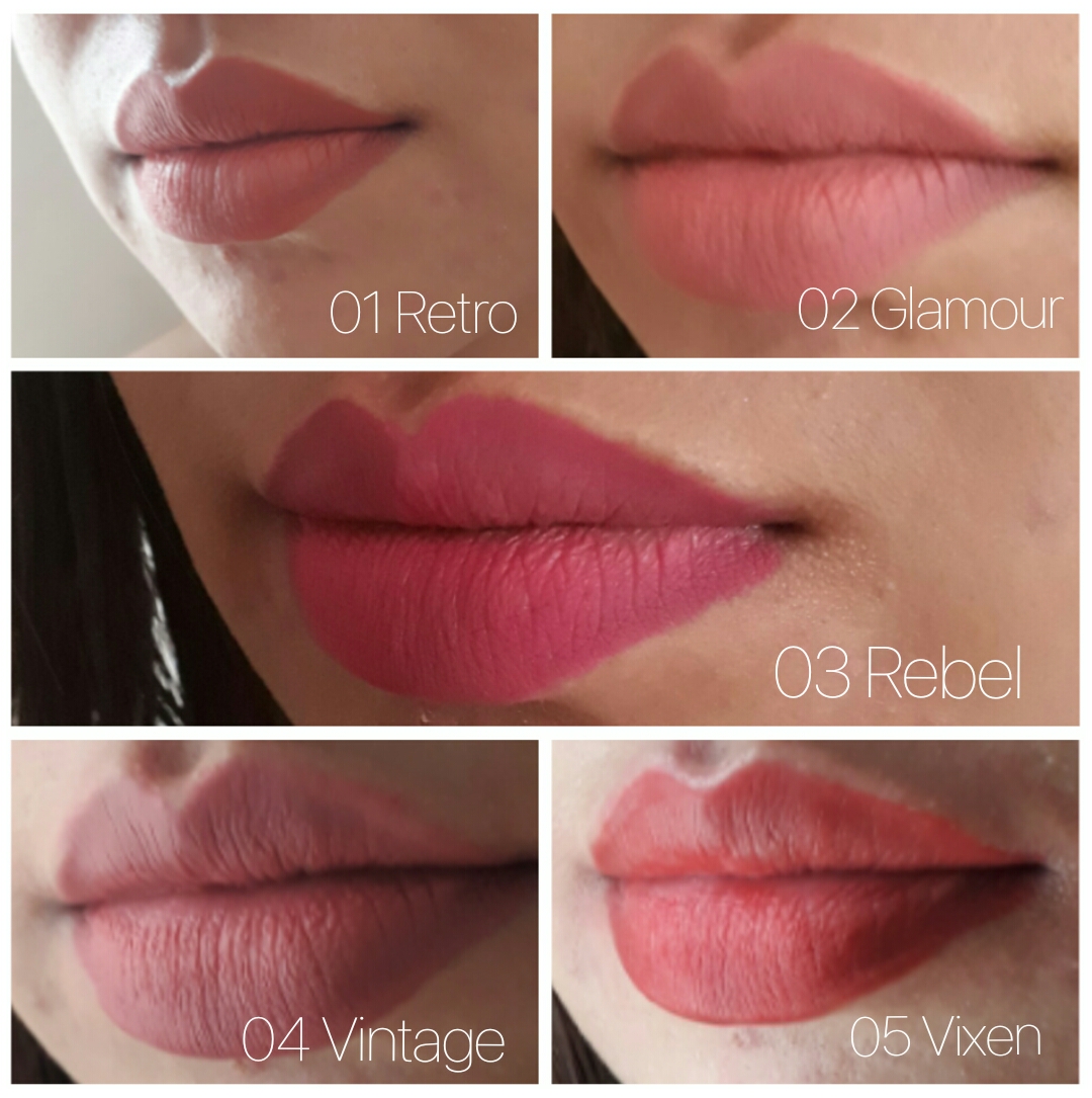 Silkygirl Cosmetics Matte Junkie Lip Cream Swatches + Review — Sweet