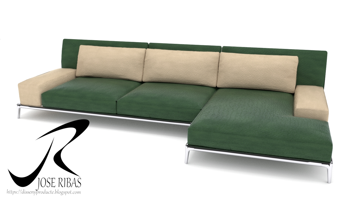 Sofa Chaise Longue - Disseny Producte | Desarrollo Web SEO