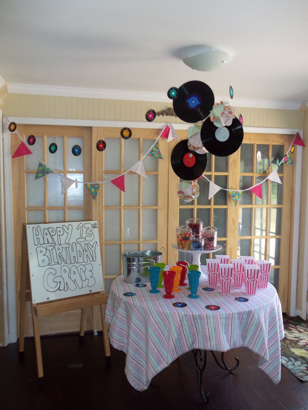 The Adventures of the Ball Family Grace's Grease Birthday Party