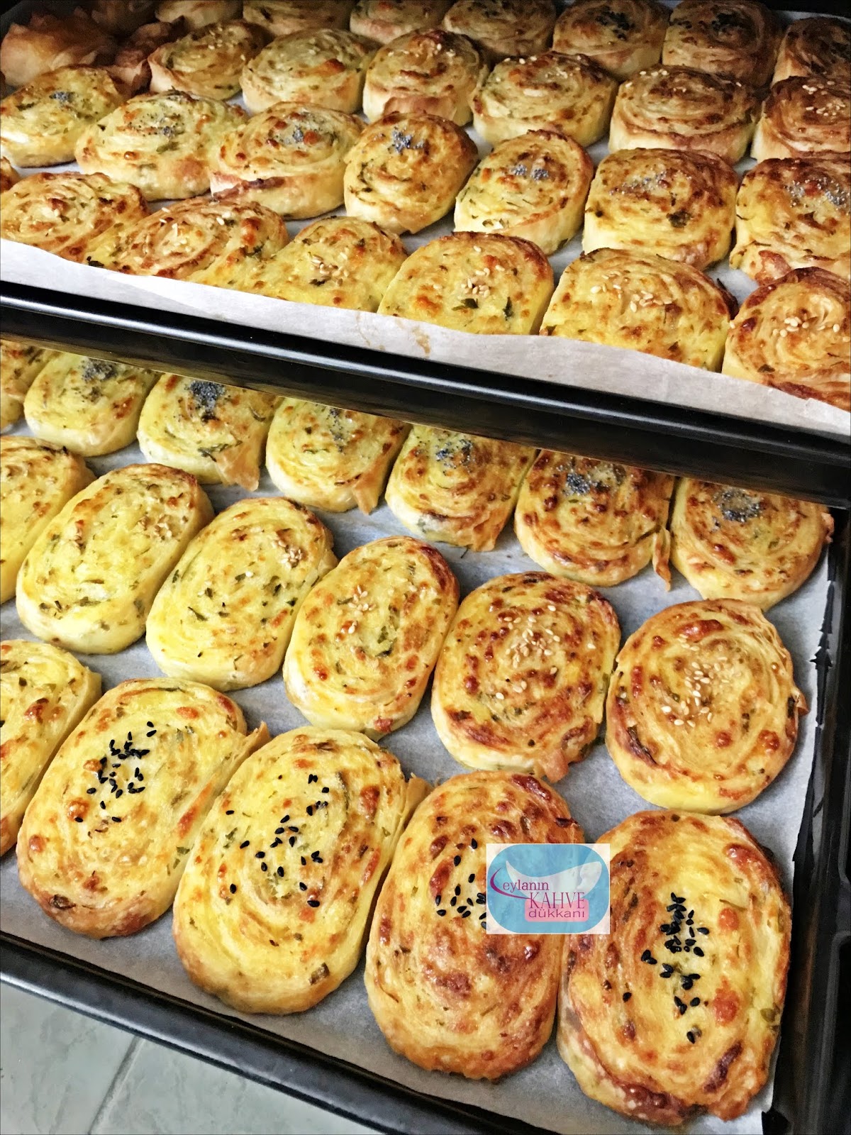 Nefis Patatesli Dilim Börek Leyla�nın Kahve Dükkanı