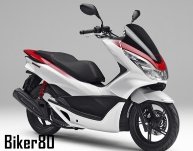 New Honda Pcx 125 And 150 Special Edition In Japan Biker 80