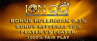 IonQQ.com Situs Poker Online Domino QQ Terbaru Indonesia