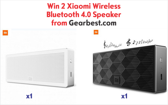 gearbest xiaomi speaker