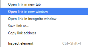 Open Link in New Window - One Cool Tip - www.onecooltip.com