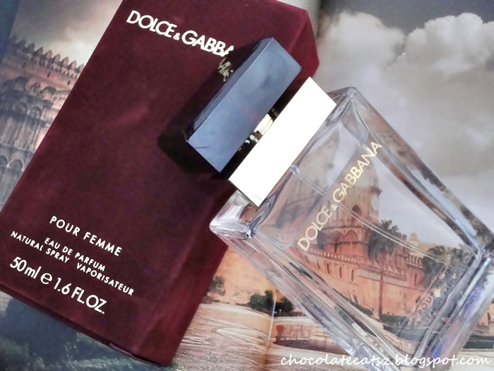 dolce and gabbana pour femme notes