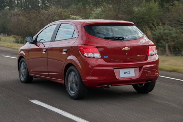 Chevrolet Onix - carro mais vendido do Brasil