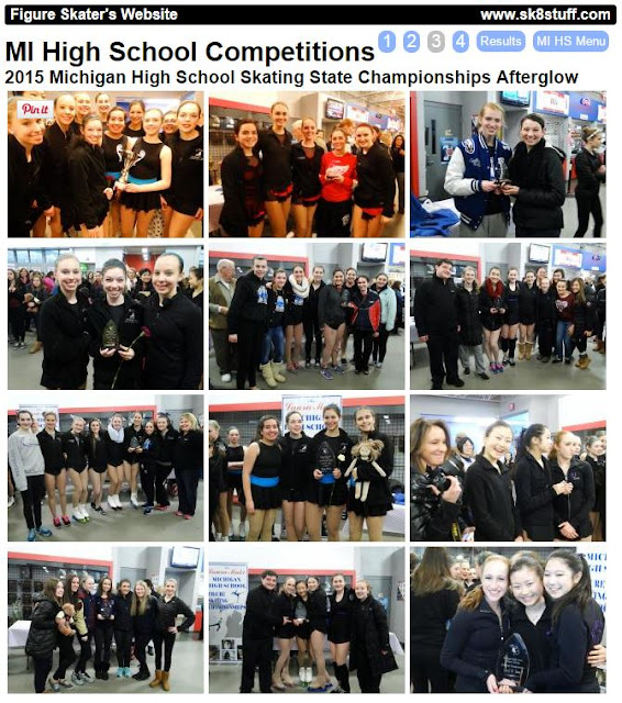 South Lyon United High School Figure Skating Team MI High School