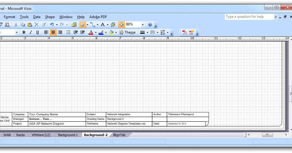 Network Diagram Templates ~ Cisco Networking Center