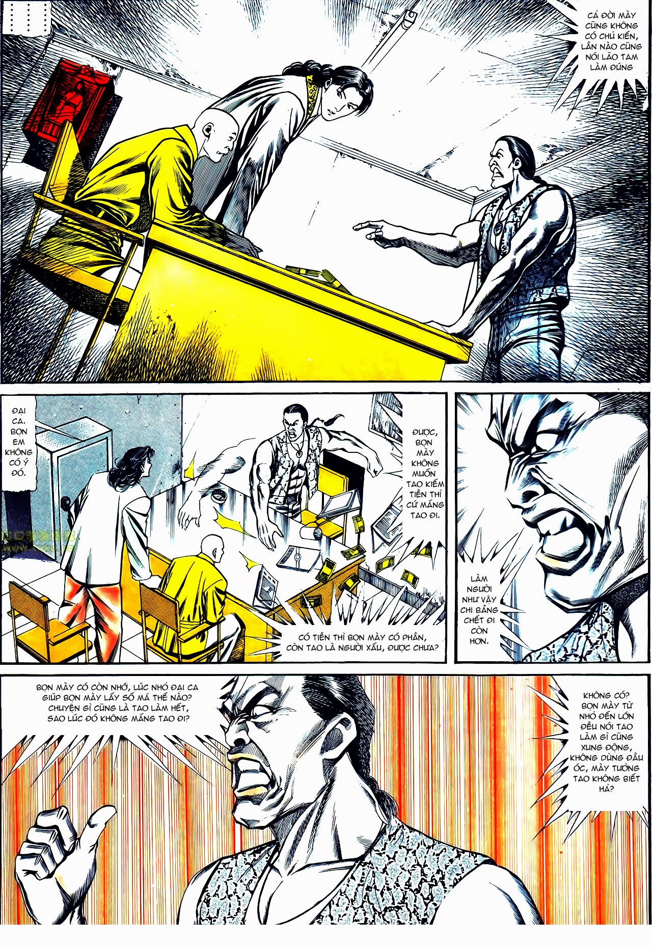 Người Trong Giang Hồ chap 121 - Trang 11