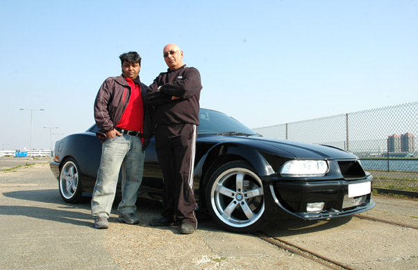 Sumo bmw chop shop