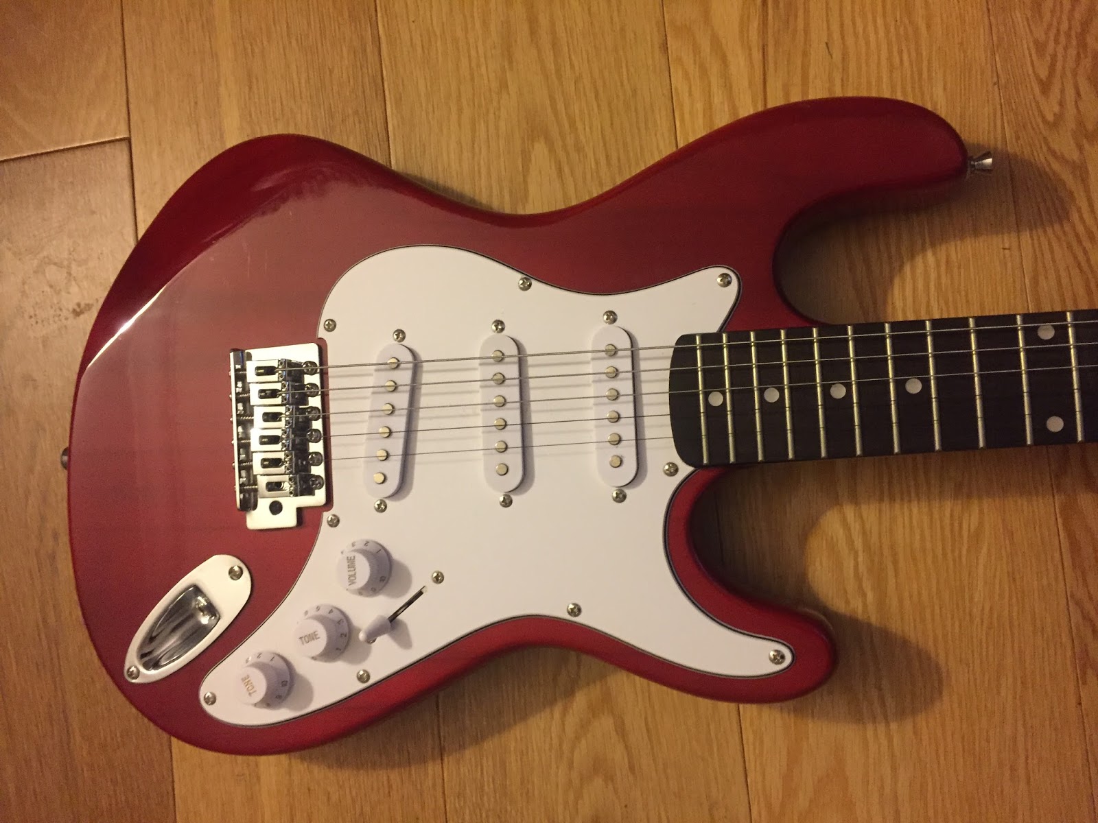 All good, No good How To Change And Replace A Broken Guitar String On