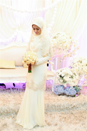 21 Model Gaun Pengantin Muslimah Syar i dan Elegan Terbaru 