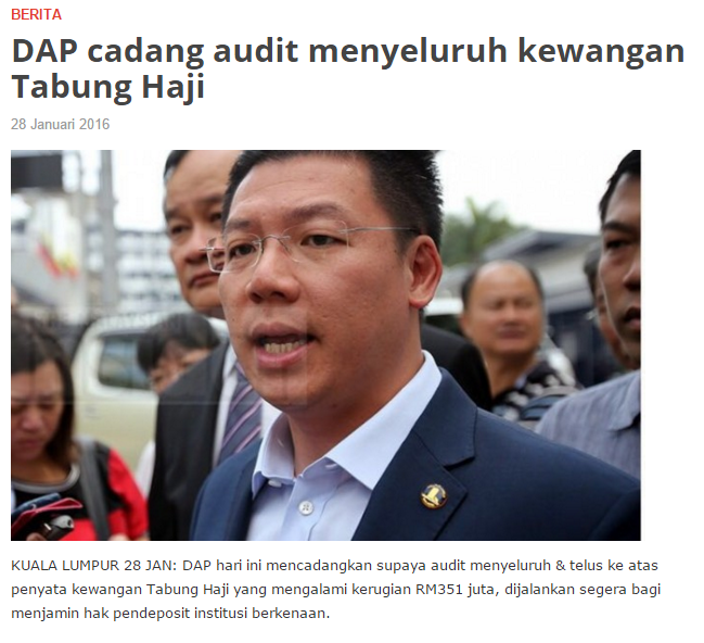 Image result for Foto Pas berpuashati mengenai Tabung Haji