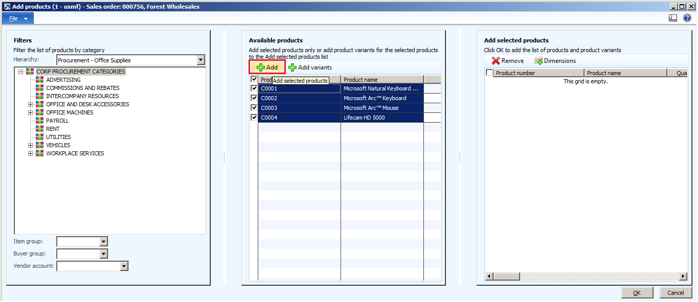 Abhijeet Hele's The "AX" Effect Adding multiple lines in Sales order