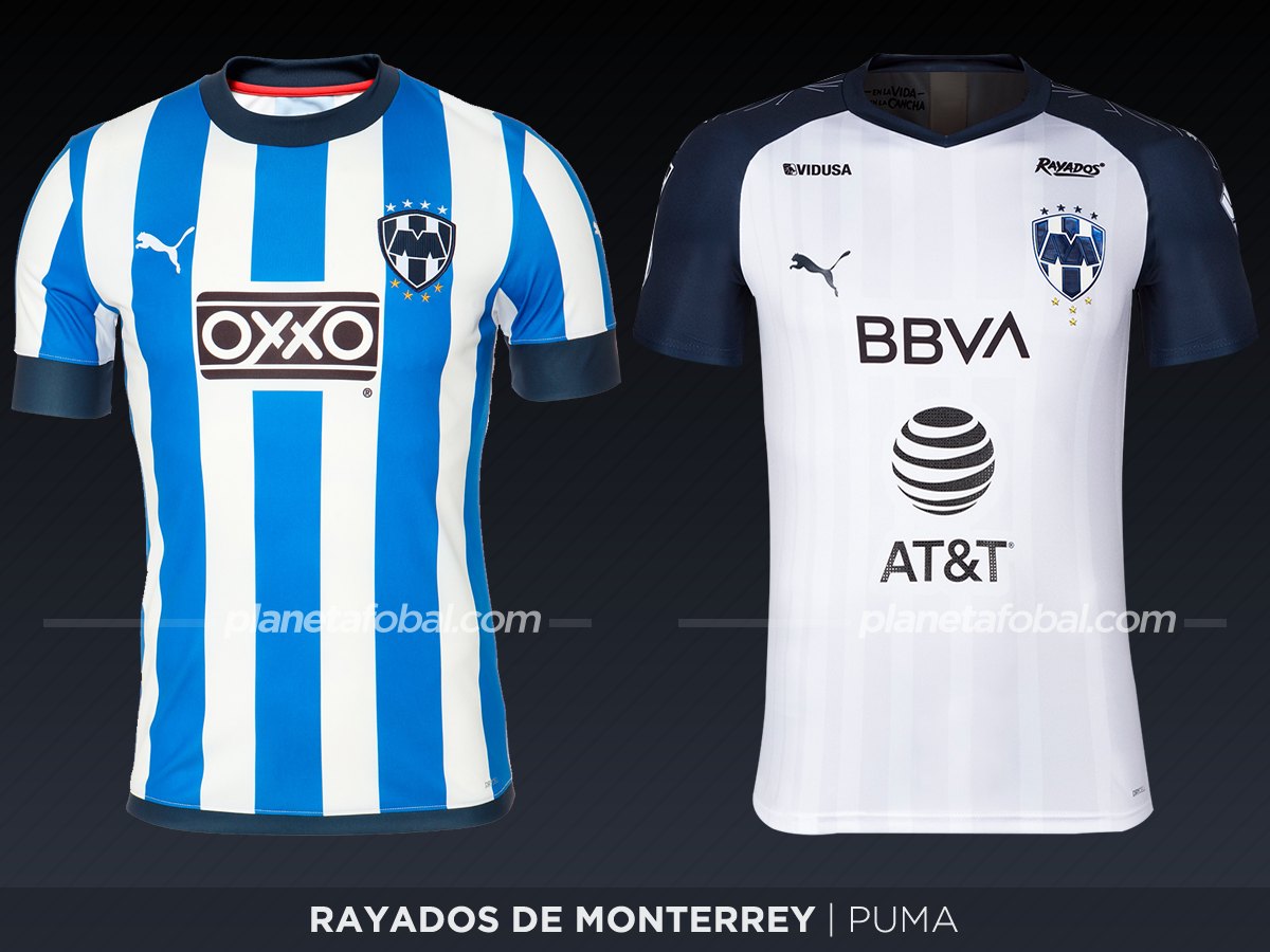 Rayados Monterrey 2019 Club World Cup Home Kit