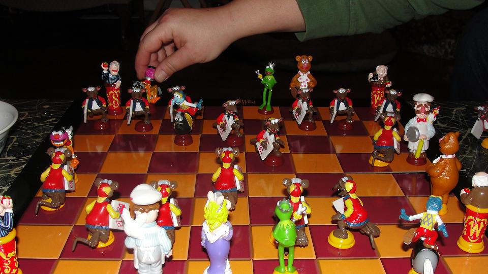 Muppet Chess Life on Prescott Street
