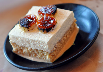 Tres Leches with Caramelized Bananas at Zuzu in Napa, CA - Photo by Taste As You Go