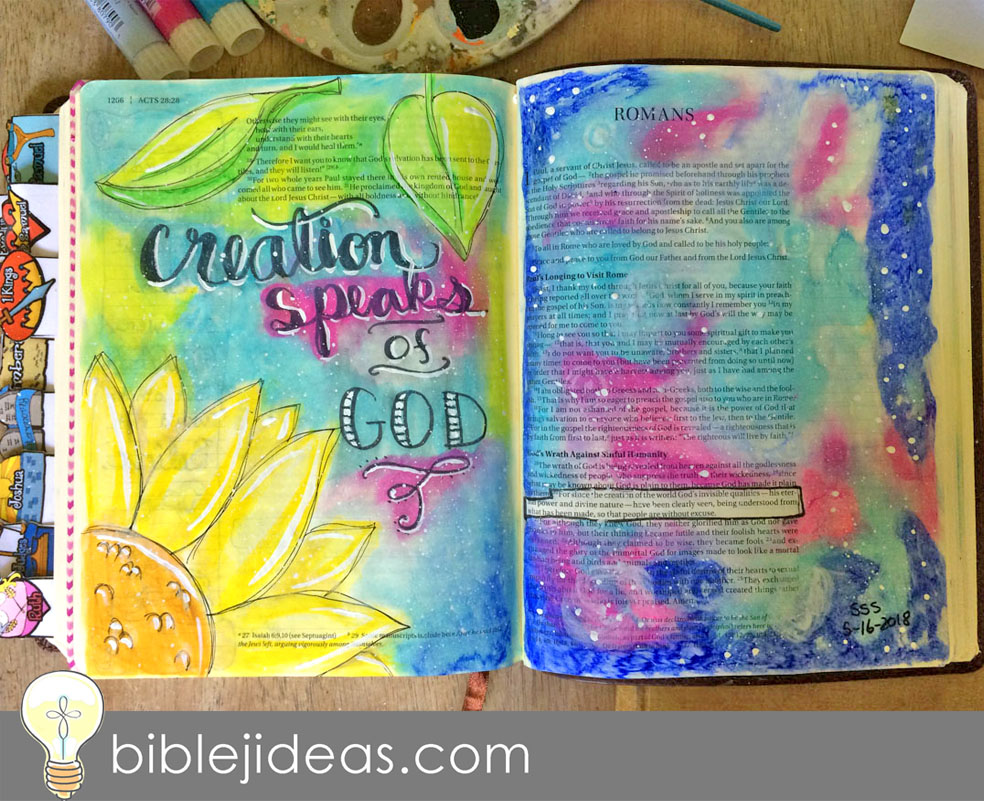 Getting Started With Bible Journaling - Amy Latta Creations