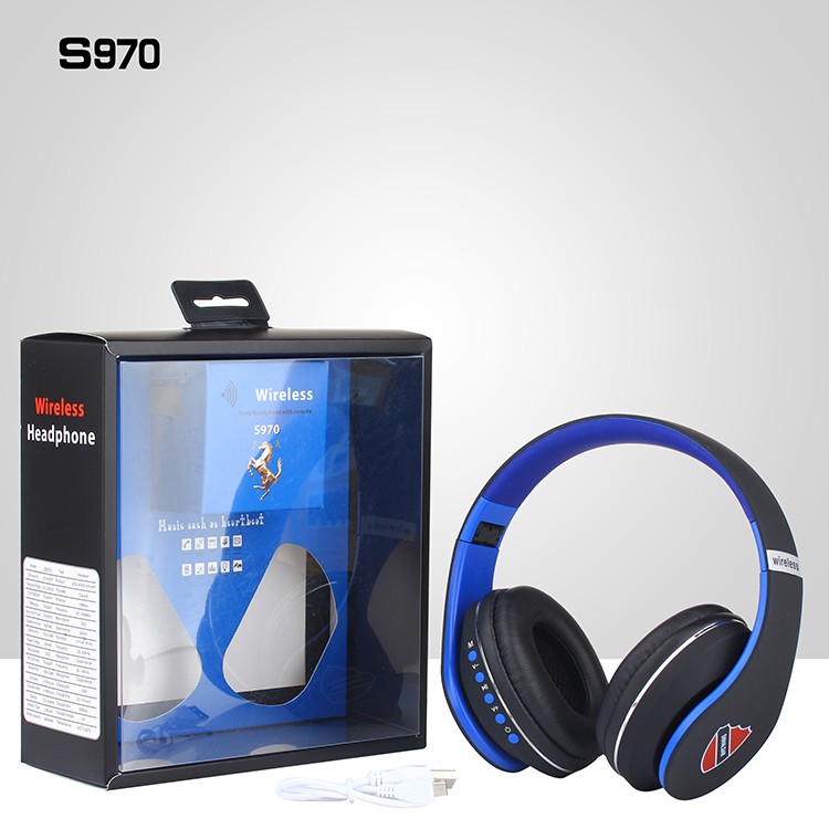 Tai nghe headphone bluetooth S970 giá sỉ và lẻ rẻ nhất
