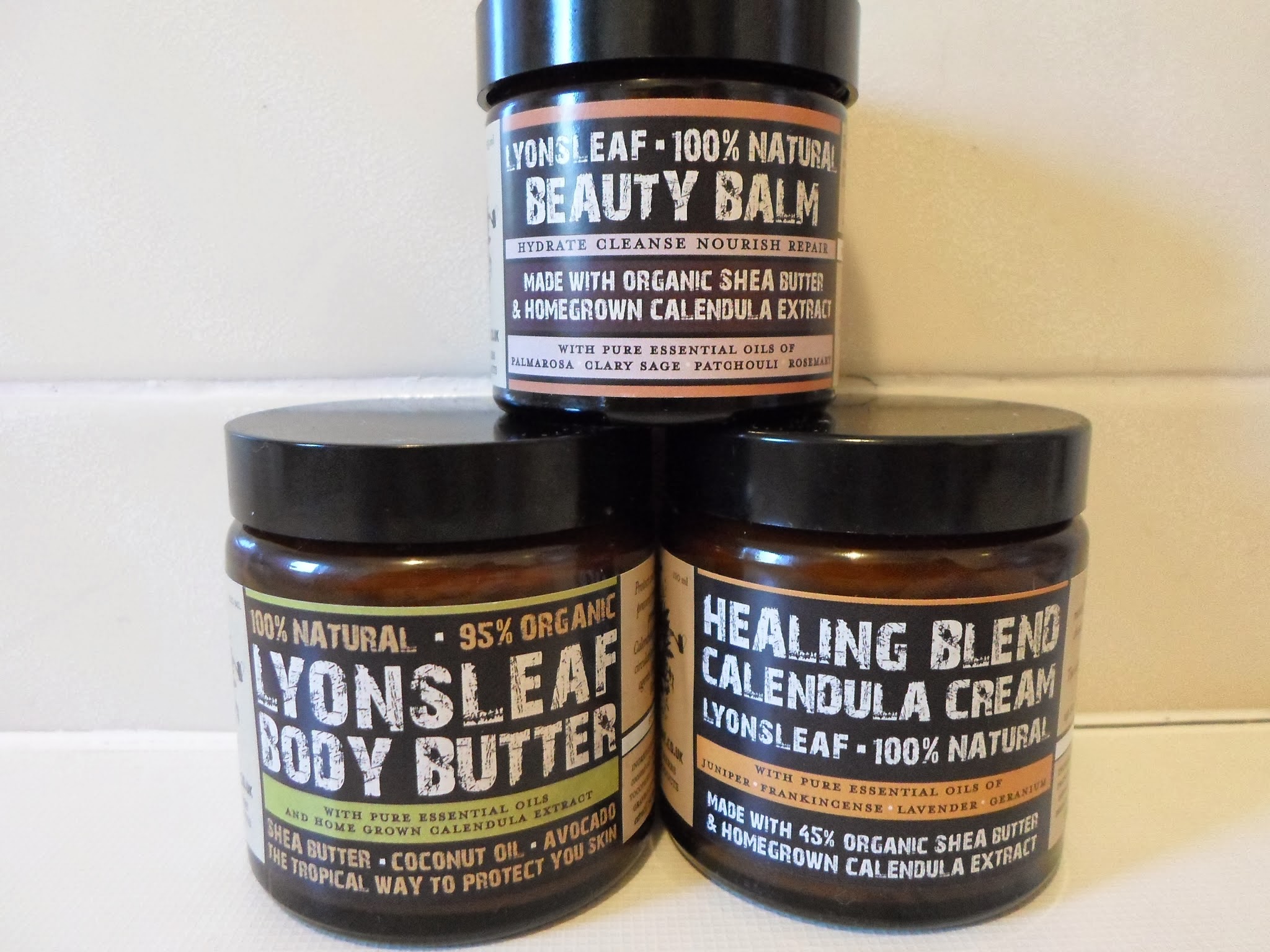 Lyonsleaf Beauty Balm, Body Butter & Healing Blend Cream