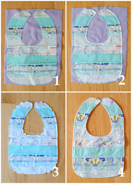 Bib Sewing Pattern Baby Bibs Free Newborn Bib Pattern Newborn Bib