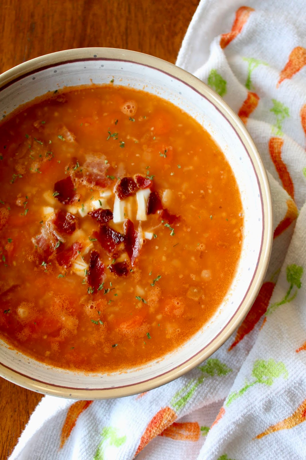 Bean and Bacon Soup