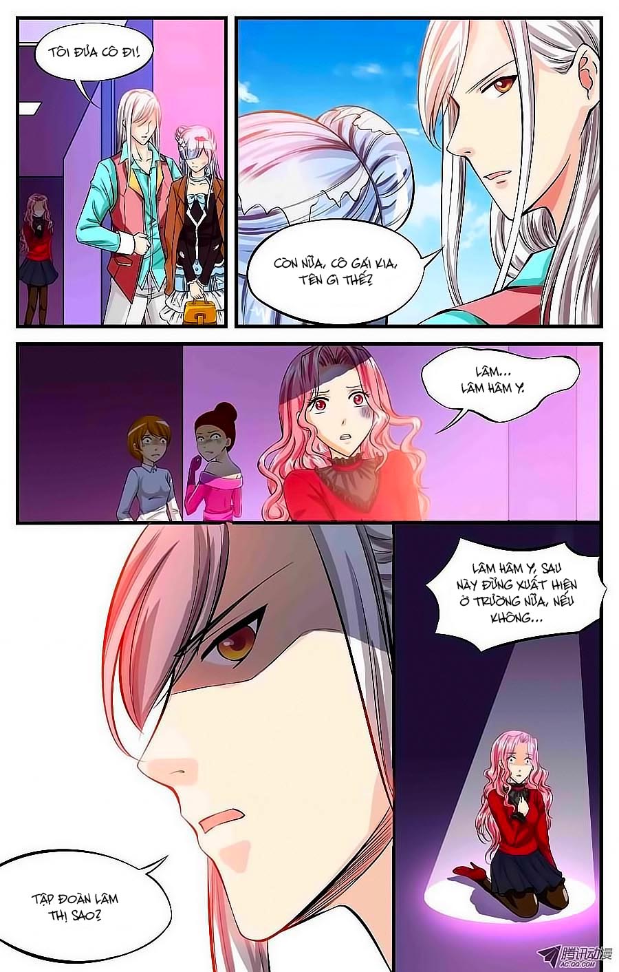 Học Viện Mỹ Nam Số 7 Chap 9 - Next Chap 10