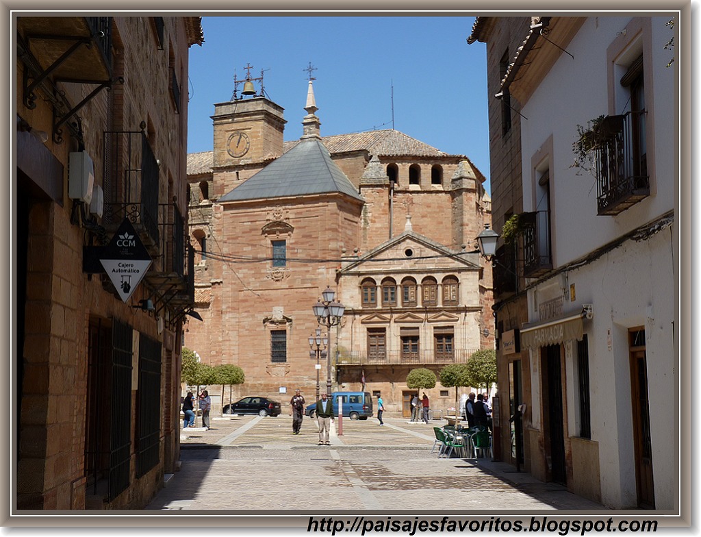 . Mis paisajes favoritos Villanueva de los Infantes (Ciudad Real)