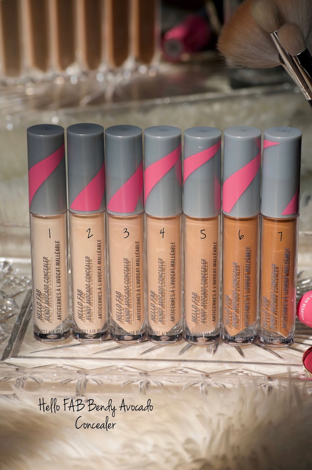 bendy avocado concealer