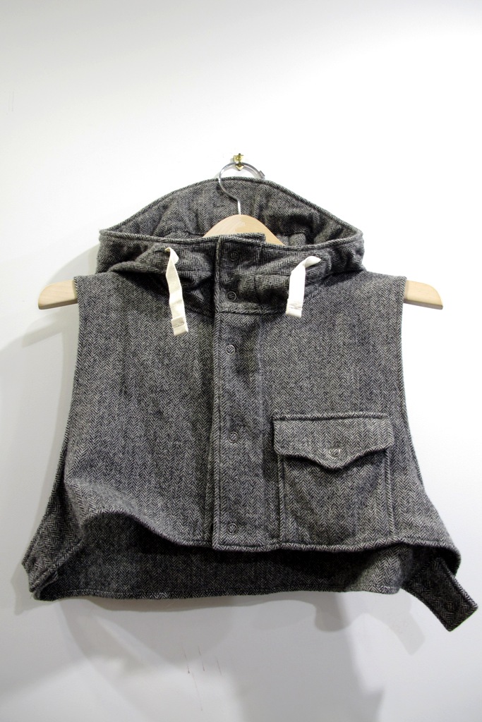 Nepenthes New York: 「IN STOCK」Engineered Garments FW11 Shoulder Hoody ...