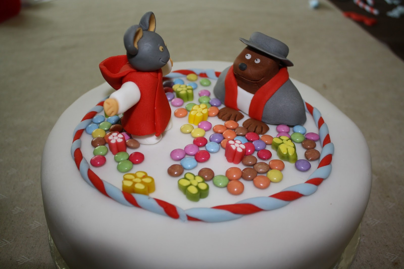 Gateauxamoi Gateau Ernest Et Celestine