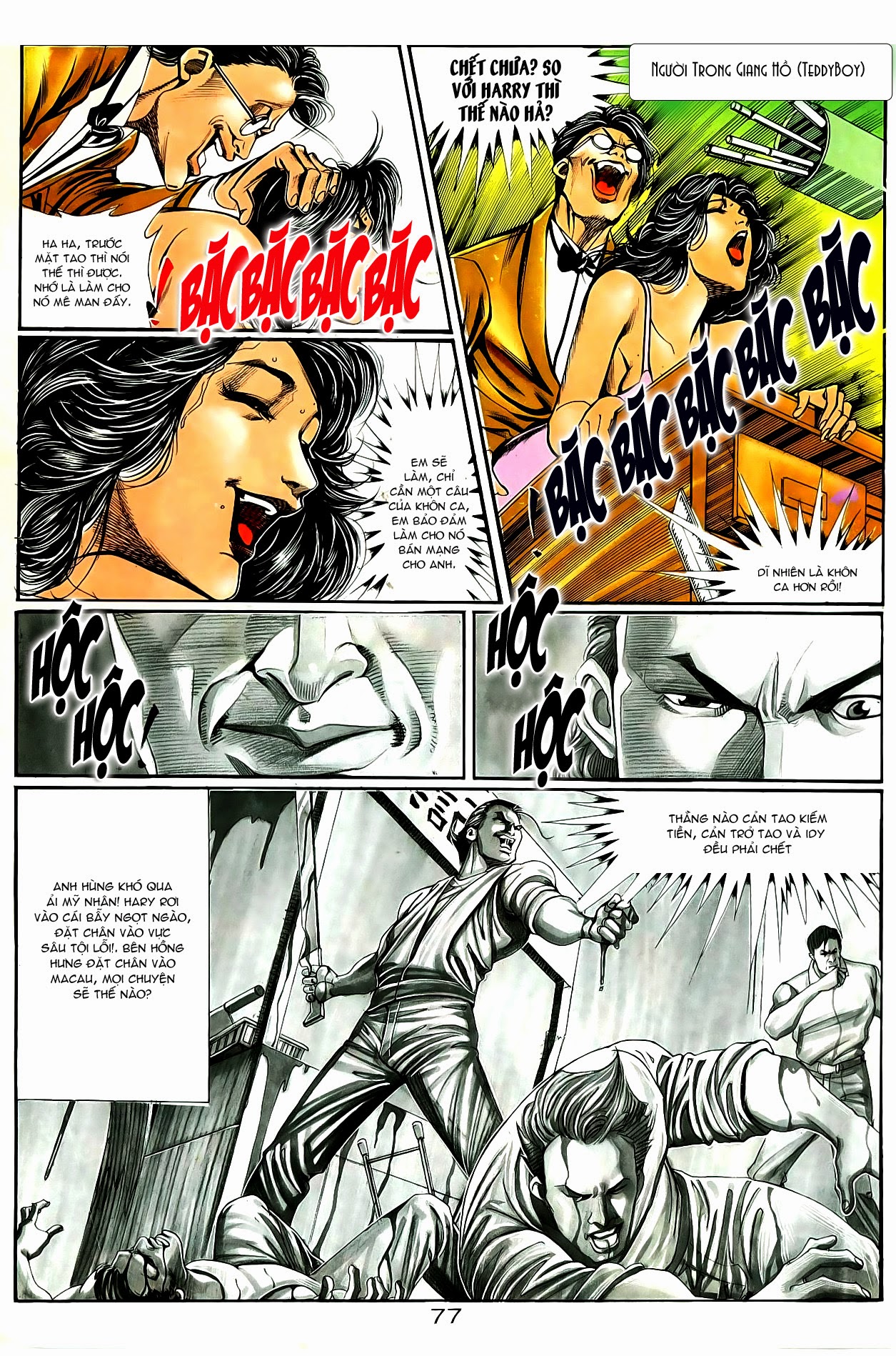 Người Trong Giang Hồ chap 82 - Trang 30