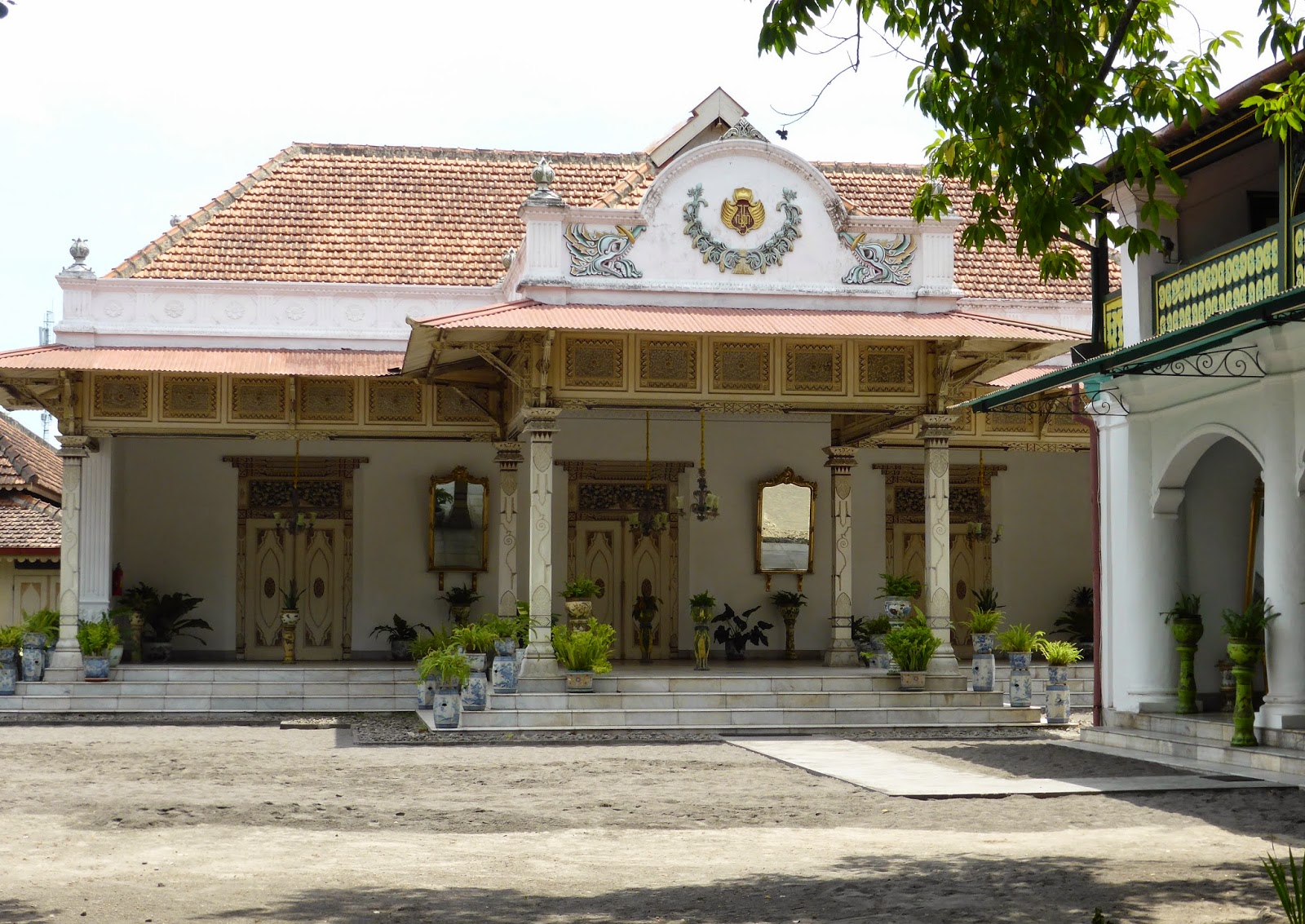 Rijst Reizen Kraton, Paleis van de