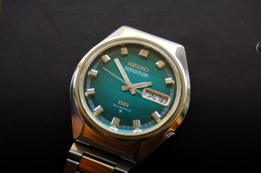 seiko 5 actus 25 jewels