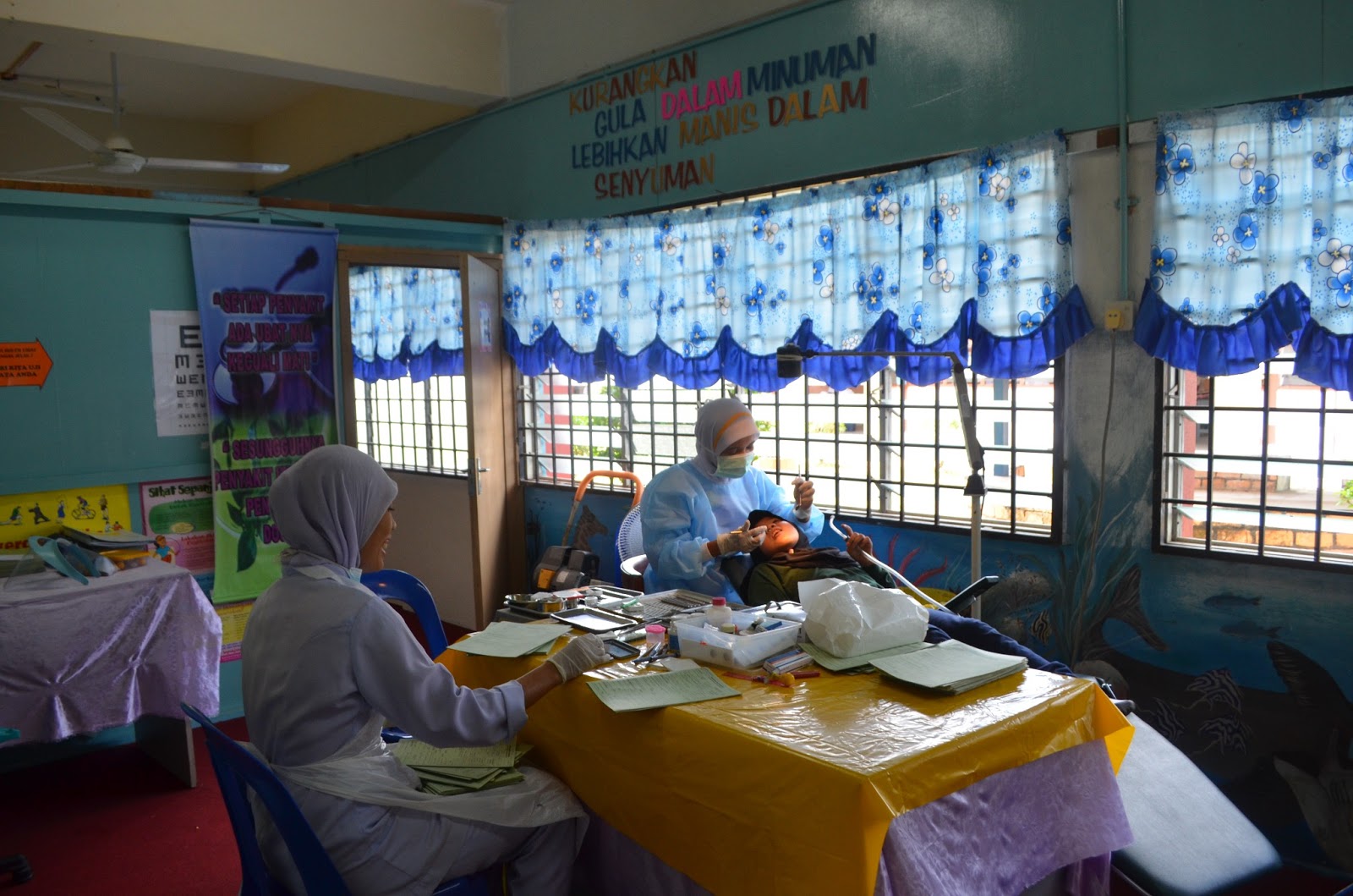 Bilik Rawatan ~ SEKOLAH KEBANGSAAN BUKIT BESI
