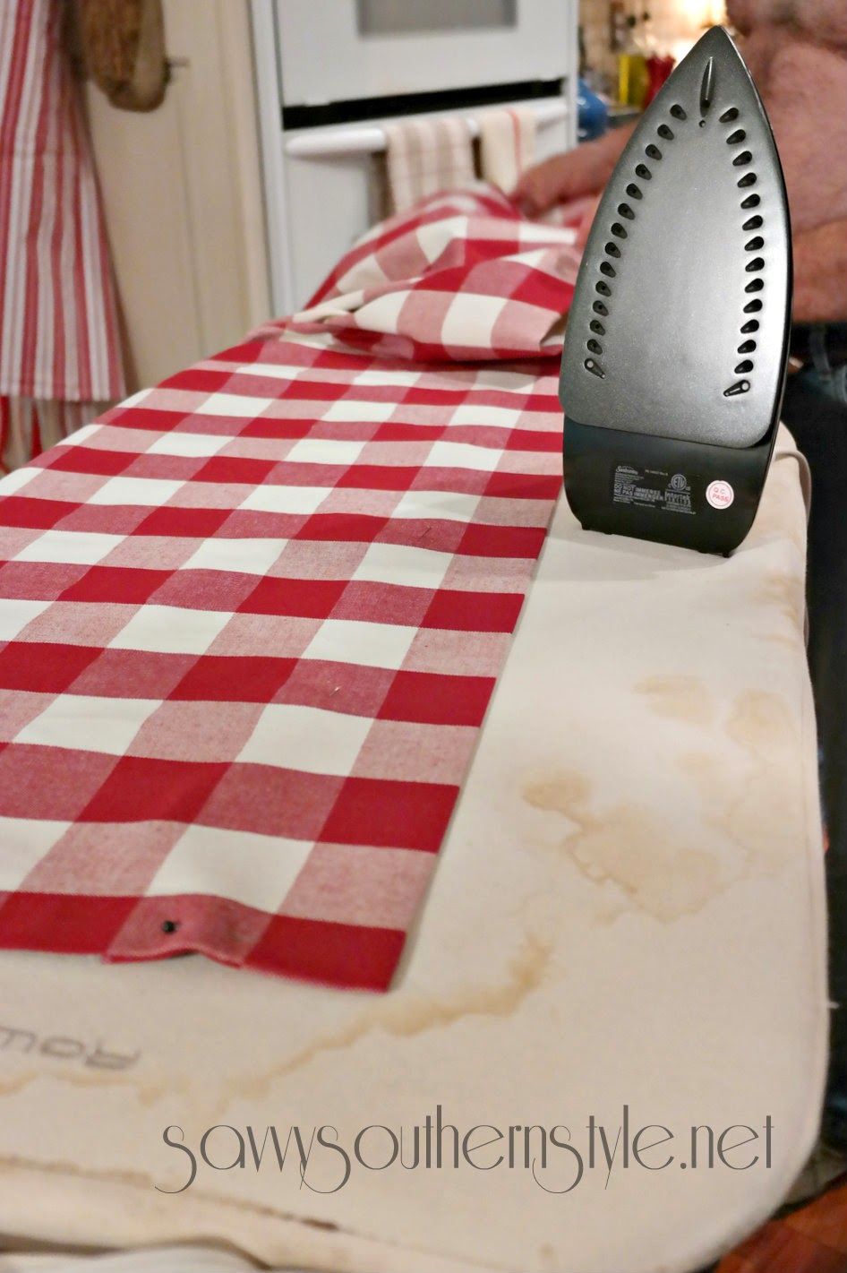 Savvy Southern Style The Mister Made Easy No Sew Curtains