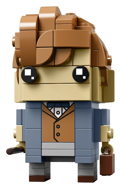 Primeiras fotos da coleção LEGO BrickHeadz de 'Os Crimes de Grindelwald' são divulgadas | Ordem da Fênix Brasileira