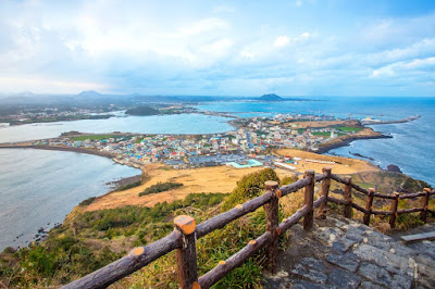 เชจู เกาะที่สวยที่สุดในเกาหลี