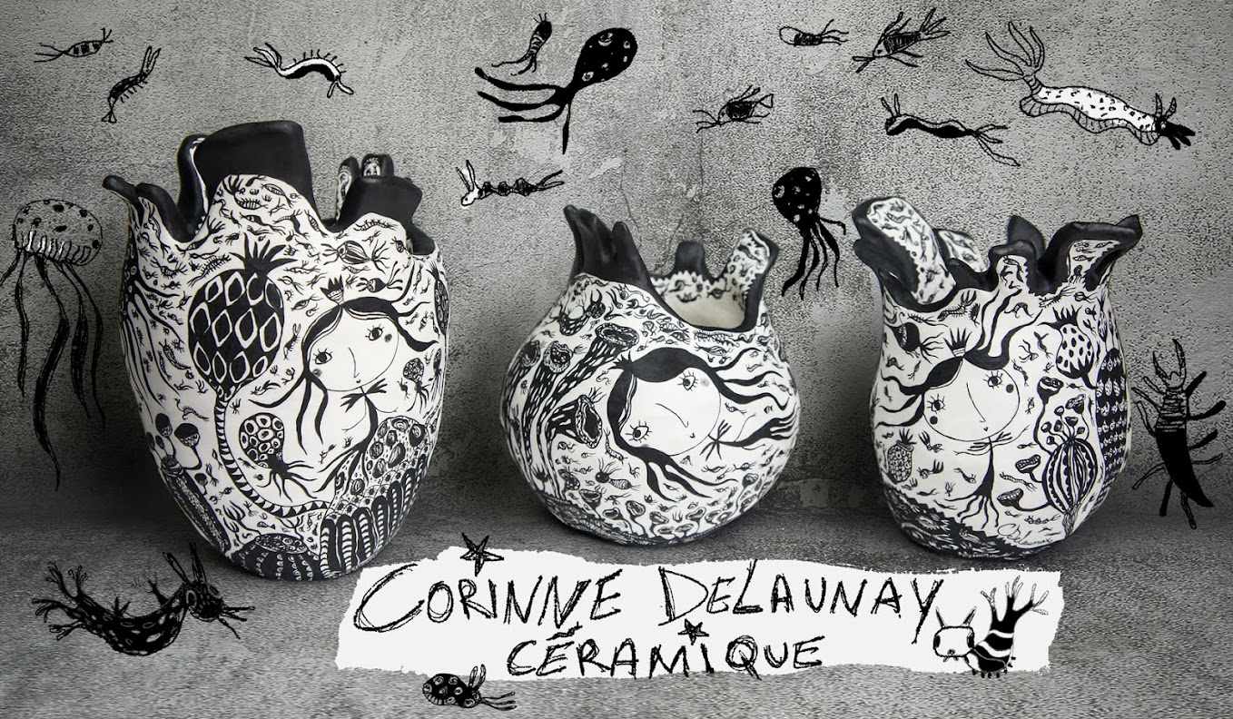 Corinne Delaunay céramiques