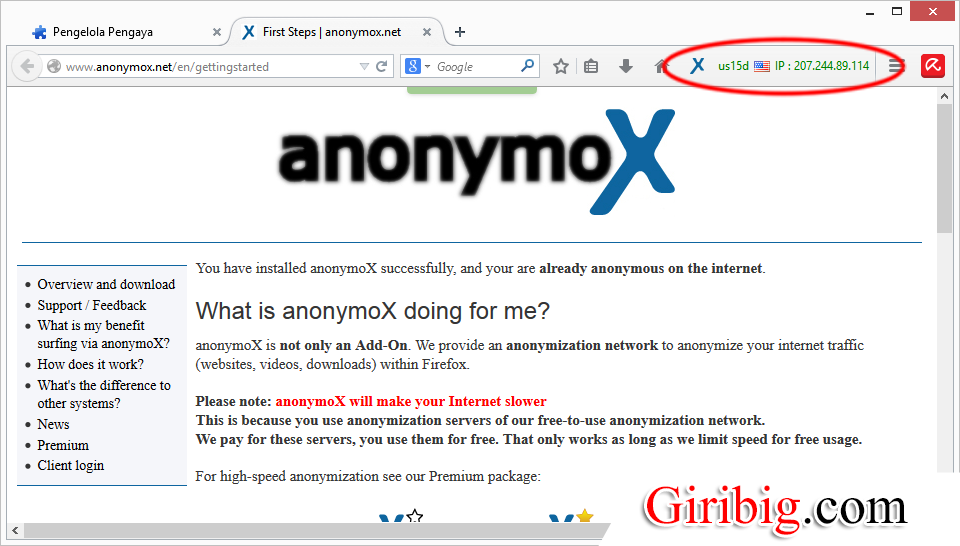 Cara Jitu Buka Situs Yang diblokir Pada Mozilla Firefox