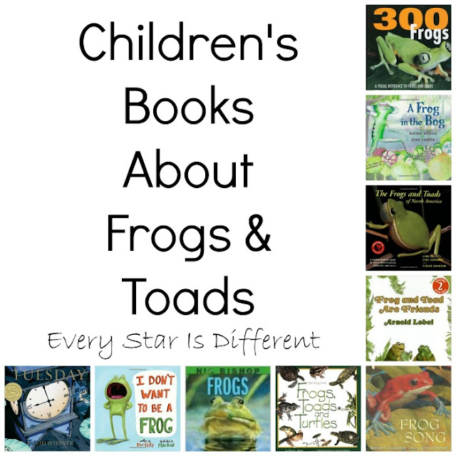 Children's Books About Frogs and Toads