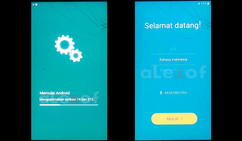 Cara Memperbaiki Samsung Galaxy J5 Sm J500g Error Karena Root Alezof